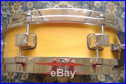 CLEAN Tama ALL Maple 4X14 STARCLASSIC PICCOLO SNARE! DIE CAST HOOPS