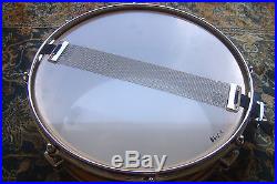 CLEAN Tama ALL Maple 4X14 STARCLASSIC PICCOLO SNARE! DIE CAST HOOPS