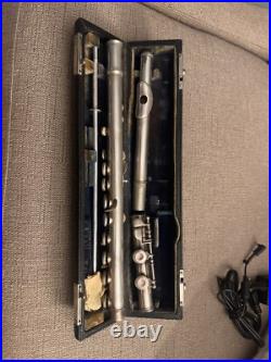 C. G. Conn Flute Circa 1940s