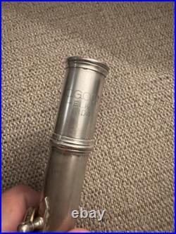 C. G. Conn Flute Circa 1940s