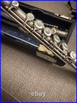 C. G. Conn Flute Circa 1940s