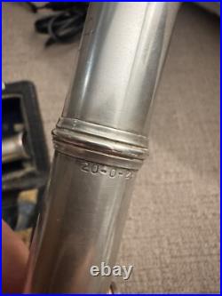 C. G. Conn Flute Circa 1940s
