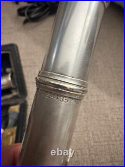 C. G. Conn Flute Circa 1940s