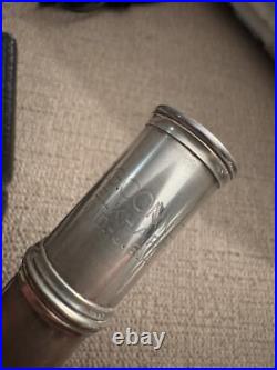 C. G. Conn Flute Circa 1940s