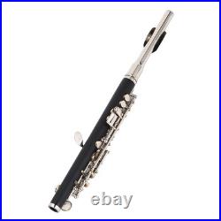 C Piccolo Flute For Beginners Easy To Use Student School Band Orchestra For