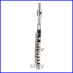 C Piccolo Flute For Beginners Easy To Use Student School Band Orchestra For
