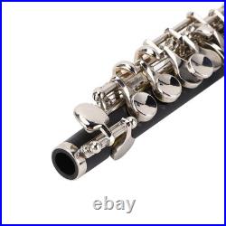 C Piccolo Flute For Beginners Easy To Use Student School Band Orchestra For