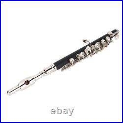 C Piccolo Flute For Beginners Easy To Use Student School Band Orchestra For