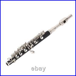 C Piccolo Flute For Beginners Easy To Use Student School Band Orchestra For