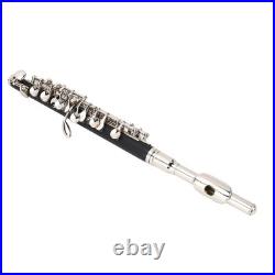 C Piccolo Flute For Beginners Easy To Use Student School Band Orchestra For