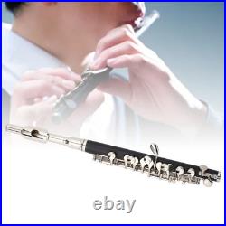 C Piccolo Flute For Beginners Easy To Use Student School Band Orchestra For