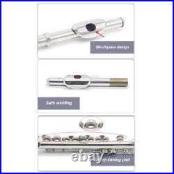 C Piccolo Flute For Beginners Easy To Use Student School Band Orchestra For