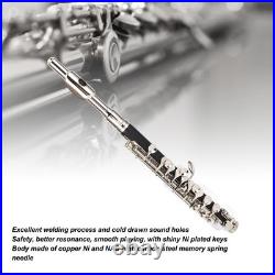 C Piccolo Flute For Beginners Easy To Use Student School Band Orchestra For