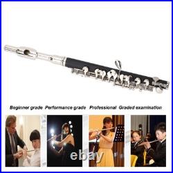 C Piccolo Flute For Beginners Easy To Use Student School Band Orchestra For