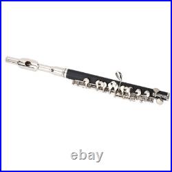 C Piccolo Flute For Beginners Easy To Use Student School Band Orchestra For
