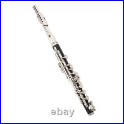 C Piccolo Flute For Beginners Easy To Use Student School Band Orchestra For
