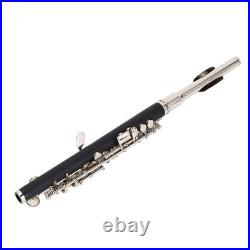 C Piccolo Flute For Beginners Easy To Use Student School Band Orchestra For