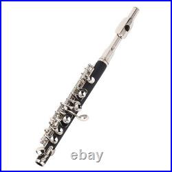 C Piccolo Flute For Beginners Easy To Use Student School Band Orchestra For