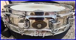 Caja Tama Power Metal Piccolo 14x3,25 Stainless Steel Snare. Case Included