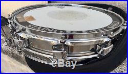 Caja Tama Power Metal Piccolo 14x3,25 Stainless Steel Snare. Case Included