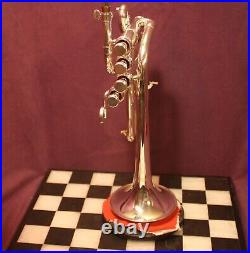 CarolBrass Piccolo Trumpet Bb/A Model CPC-7775-F-YLS Open Box Unused