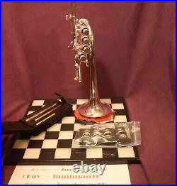 CarolBrass Piccolo Trumpet Bb/A Model CPC-7775-F-YLS Open Box Unused