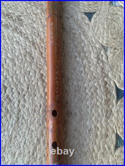 Chinese Bamboo Flute Commonly Known As A Dizi Bamboo Flute