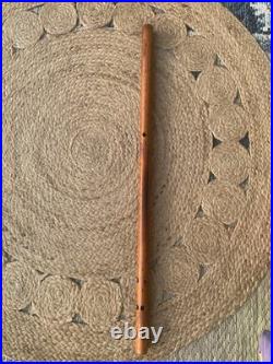 Chinese Bamboo Flute Commonly Known As A Dizi Bamboo Flute