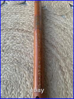 Chinese Bamboo Flute Commonly Known As A Dizi Bamboo Flute