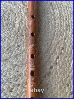 Chinese Bamboo Flute Commonly Known As A Dizi Bamboo Flute