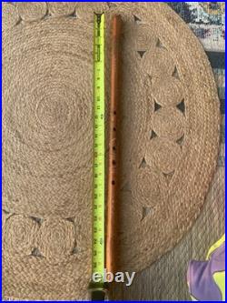 Chinese Bamboo Flute Commonly Known As A Dizi Bamboo Flute