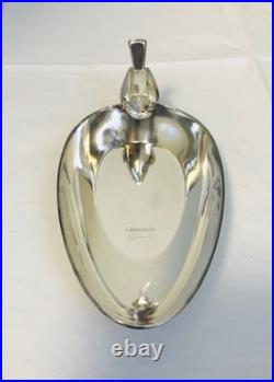 Christofle Silverplated Bird Piccolo Coupelle Tray Vintage Used From Japan