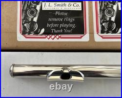 Classic Goosman Butterfly All-Sterling Flute Headjoint. 016 Mint Condition