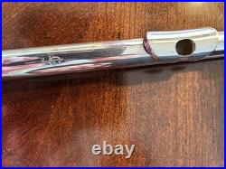Classic Goosman Butterfly All-Sterling Flute Headjoint. 016 Mint Condition