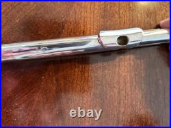 Classic Goosman Butterfly All-Sterling Flute Headjoint. 016 Mint Condition