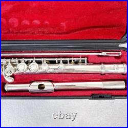 (Cleaned) Yamaha Flute YFL-211 with Hard Case Very Good Condition From Japan (Cleaned) Yamaha Flute YFL-211 with Hard Case Very Good Condition From Japan