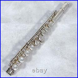 (Cleaned) Yamaha Flute YFL-211 with Hard Case Very Good Condition From Japan (Cleaned) Yamaha Flute YFL-211 with Hard Case Very Good Condition From Japan