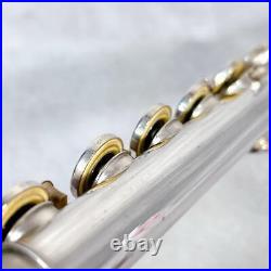 (Cleaned) Yamaha Flute YFL-211 with Hard Case Very Good Condition From Japan (Cleaned) Yamaha Flute YFL-211 with Hard Case Very Good Condition From Japan
