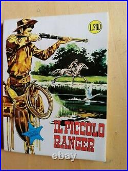 Collana Cow Boy Il Piccolo Ranger n. 1 II edizione