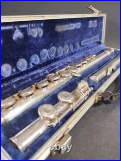 Concert Band Marching Flute, Closed Hole, Good Used Condition Emmmerson DeFord
