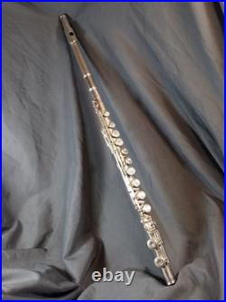 Concert Band Marching Flute, Closed Hole, Good Used Condition Emmmerson DeFord