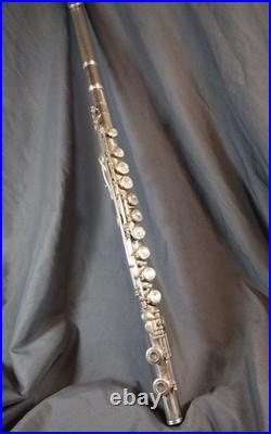 Concert Band Marching Flute, Closed Hole, Good Used Condition Emmmerson DeFord
