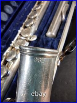 Concert Band Marching Flute, Closed Hole, Good Used Condition Emmmerson DeFord
