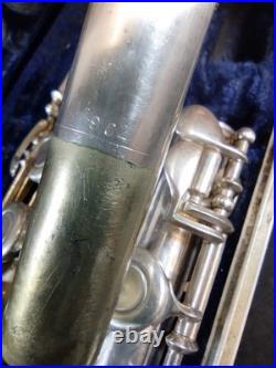 Concert Band Marching Flute, Closed Hole, Good Used Condition Emmmerson DeFord