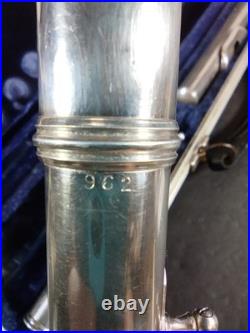 Concert Band Marching Flute, Closed Hole, Good Used Condition Emmmerson DeFord