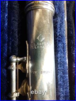 Concert Band Marching Flute, Closed Hole, Good Used Condition Emmmerson DeFord