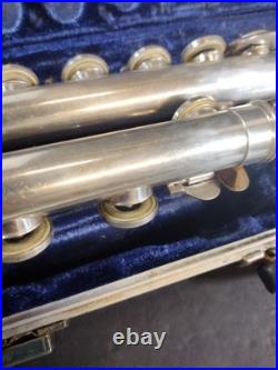 Concert Band Marching Flute, Closed Hole, Good Used Condition Emmmerson DeFord