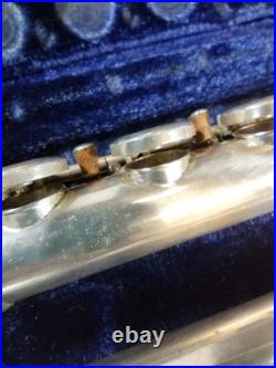 Concert Band Marching Flute, Closed Hole, Good Used Condition Emmmerson DeFord