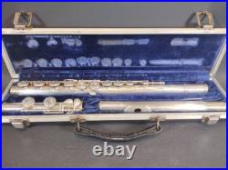 Concert Band Marching Flute, Closed Hole, Good Used Condition Emmmerson DeFord