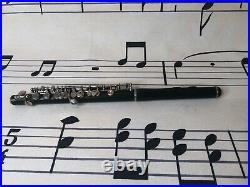 Conrad Mollenhauer of Fulda. Piccolo flute. Fluta Flöte. Great condition
